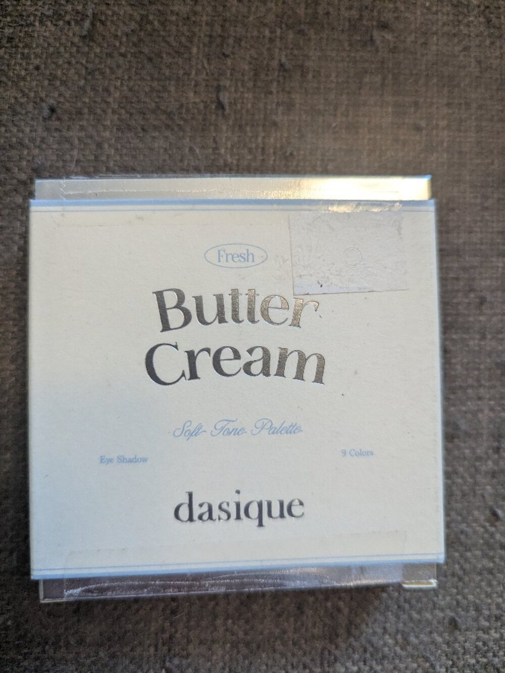 dasique Shadow Palette #17 Butter Cream – 9-Color Eyeshadow